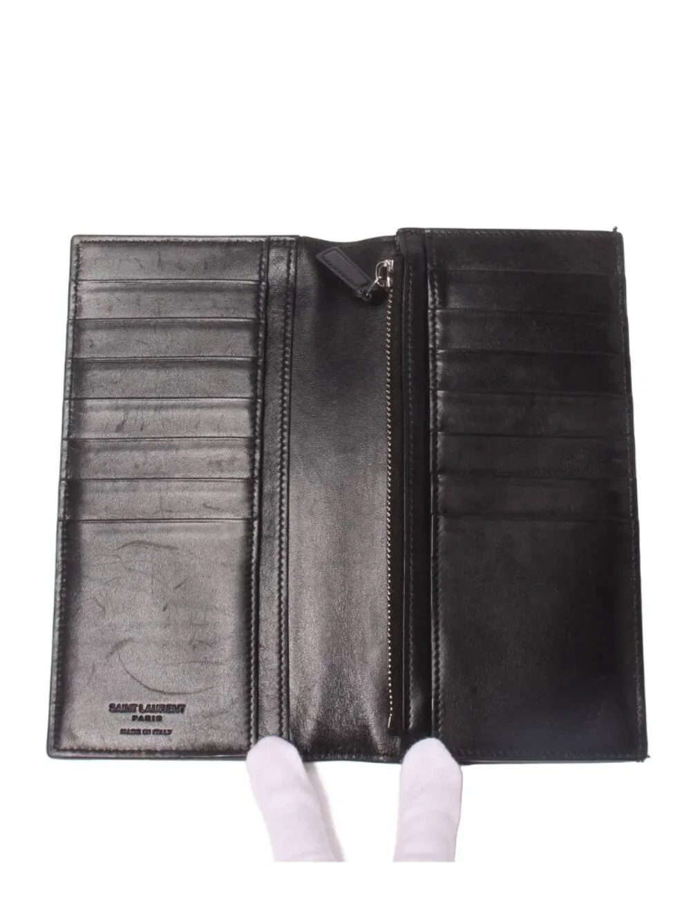 Saint Laurent Wallet Black